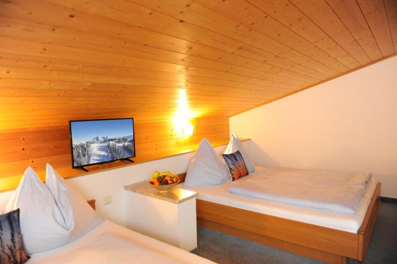 Gaestehaus Standardhaus Saalbach-Hinterglemm Ngoại thất bức ảnh